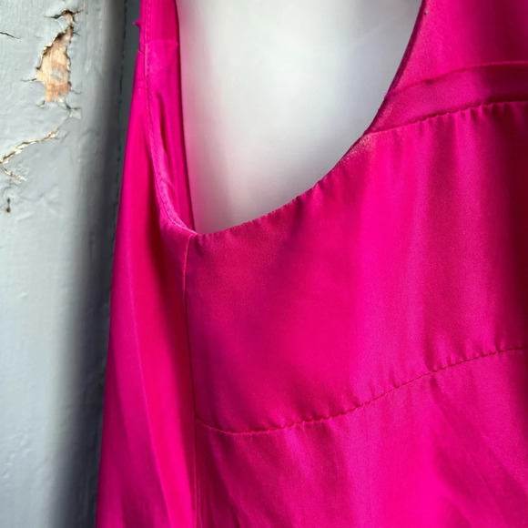 Robert Roderiguez Pink Mini  Sleeveless dress, size 4 - Picture 11 of 12